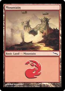 Mountain - Mirrodin