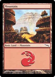 Mountain - Mirrodin