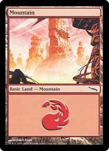 Mountain - Mirrodin