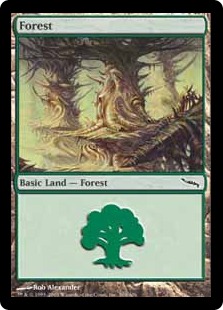 Forest - Mirrodin