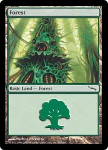 Forest - Mirrodin