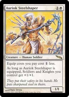 Auriok Steelshaper - Mirrodin