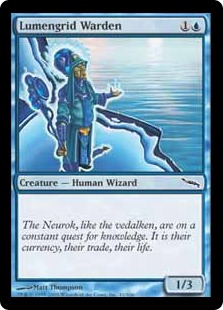 Lumengrid Warden - Mirrodin
