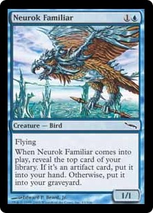 Neurok Familiar - Mirrodin