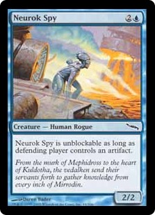 Neurok Spy - Mirrodin