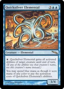 Quicksilver Elemental - Mirrodin