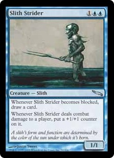 Slith Strider - Mirrodin