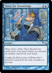 Thirst for Knowledge - Mirrodin