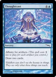 Thoughtcast - Mirrodin