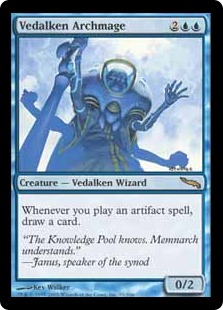 Vedalken Archmage - Mirrodin