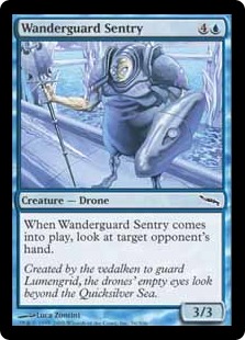 Wanderguard Sentry - Mirrodin