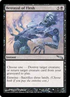 Betrayal of Flesh - Mirrodin