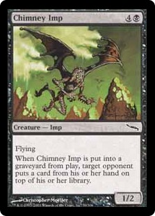 Chimney Imp - Mirrodin