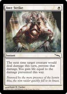 Awe Strike - Mirrodin