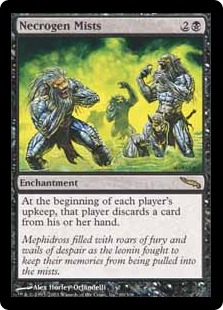 Necrogen Mists - Mirrodin