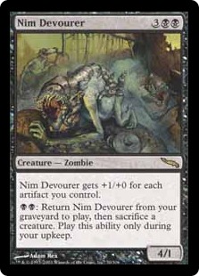 Nim Devourer - Mirrodin