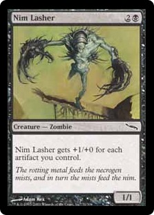 Nim Lasher - Mirrodin