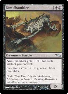 Nim Shambler - Mirrodin