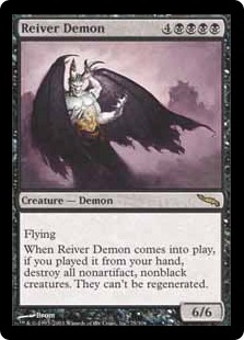 Reiver Demon - Mirrodin