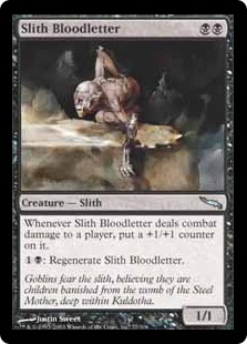 Slith Bloodletter - Mirrodin