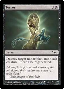 Terror - Mirrodin