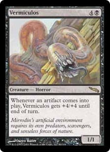 Vermiculos - Mirrodin