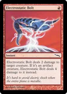 Electrostatic Bolt - Mirrodin