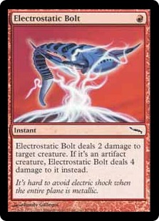 Electrostatic Bolt - Mirrodin