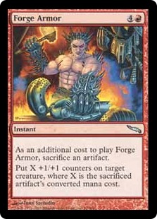 Forge Armor - Mirrodin