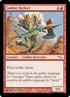 Goblin Striker - Mirrodin