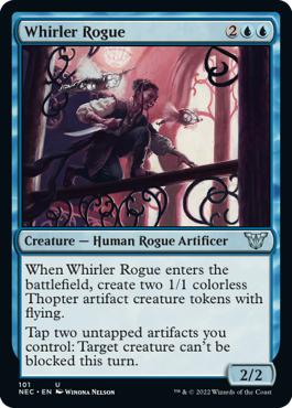 Whirler Rogue - Kamigawa: Neon Dynasty Commander