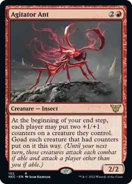 Agitator Ant - Kamigawa: Neon Dynasty Commander