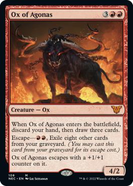 Ox of Agonas - Kamigawa: Neon Dynasty Commander