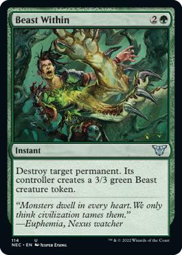 Beast Within - Kamigawa: Neon Dynasty Commander