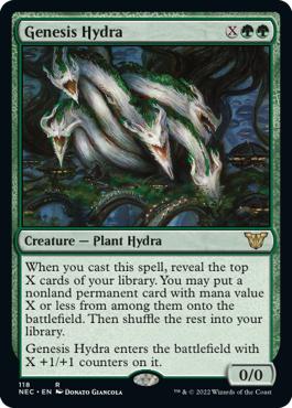 Genesis Hydra - Kamigawa: Neon Dynasty Commander