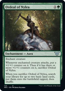 Ordeal of Nylea - Kamigawa: Neon Dynasty Commander