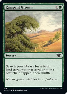 Rampant Growth - Kamigawa: Neon Dynasty Commander