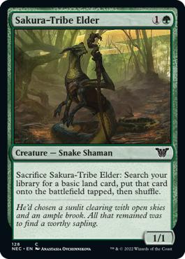 Sakura-Tribe Elder - Kamigawa: Neon Dynasty Commander