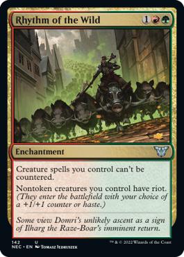 Rhythm of the Wild - Kamigawa: Neon Dynasty Commander