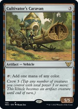 Cultivator's Caravan - Kamigawa: Neon Dynasty Commander