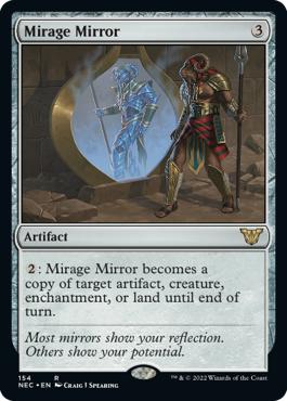 Mirage Mirror - Kamigawa: Neon Dynasty Commander