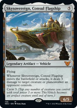 Skysovereign, Consul Flagship - Kamigawa: Neon Dynasty Commander