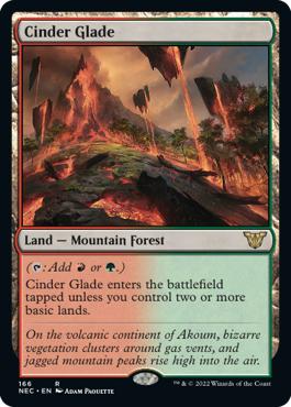 Cinder Glade - Kamigawa: Neon Dynasty Commander