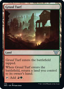 Gruul Turf - Kamigawa: Neon Dynasty Commander