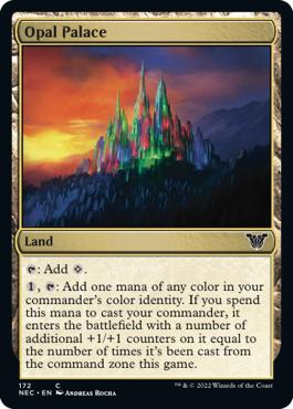 Opal Palace - Kamigawa: Neon Dynasty Commander