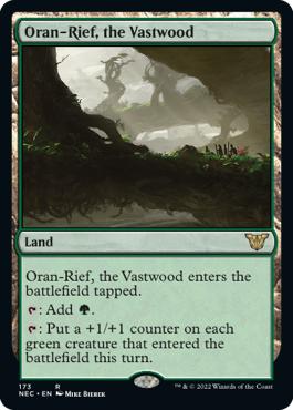 Oran-Rief, the Vastwood - Kamigawa: Neon Dynasty Commander