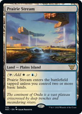 Prairie Stream - Kamigawa: Neon Dynasty Commander