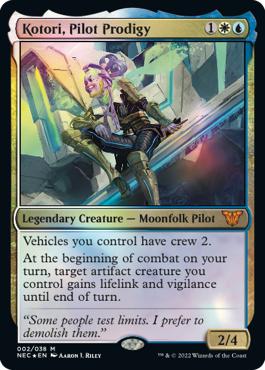 Kotori, Pilot Prodigy - Kamigawa: Neon Dynasty Commander