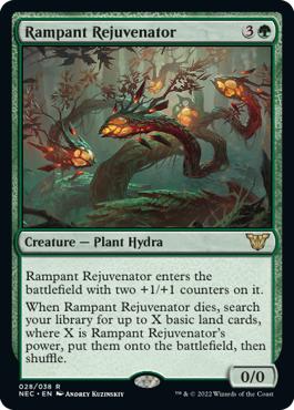 Rampant Rejuvenator - Kamigawa: Neon Dynasty Commander