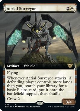 Aerial Surveyor - Kamigawa: Neon Dynasty Commander